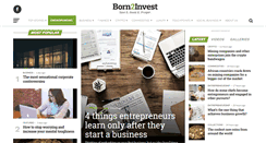 Desktop Screenshot of born2invest.com